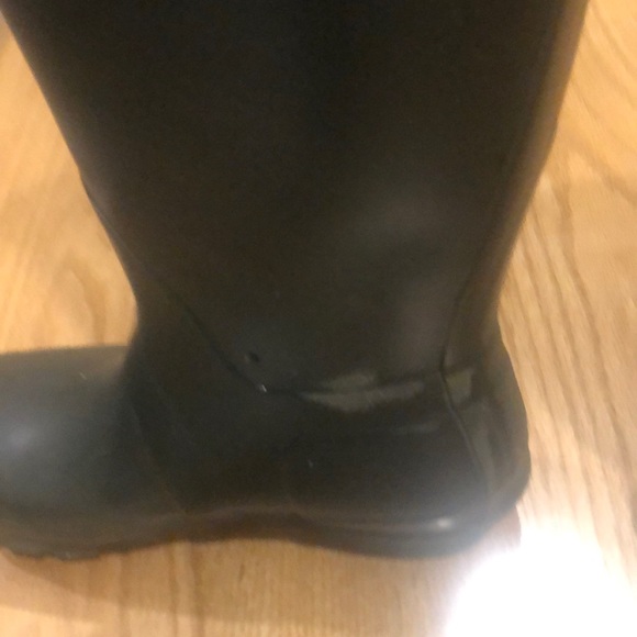 Hunter rain boots - Picture 5 of 7